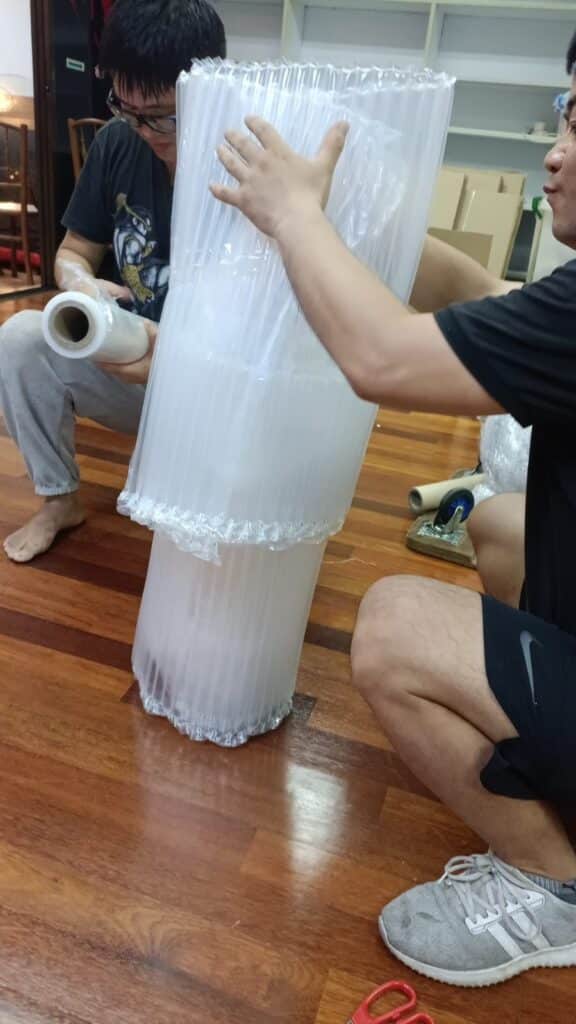 Movers company in Singapore