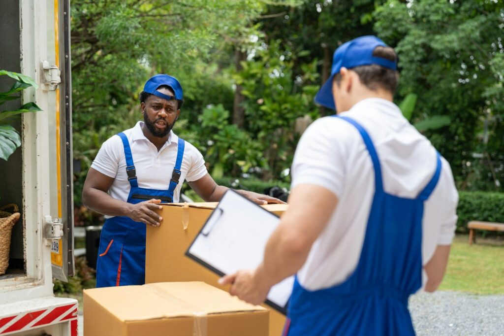 movers company in Singapore