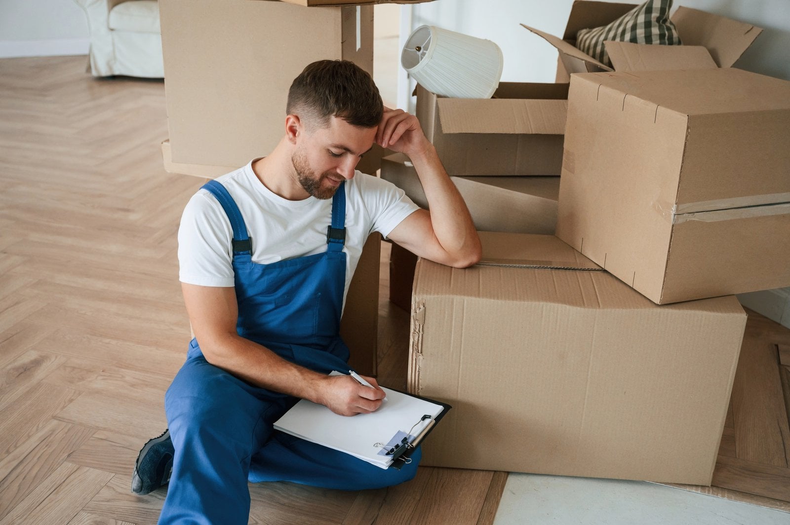 creating an inventory list for move