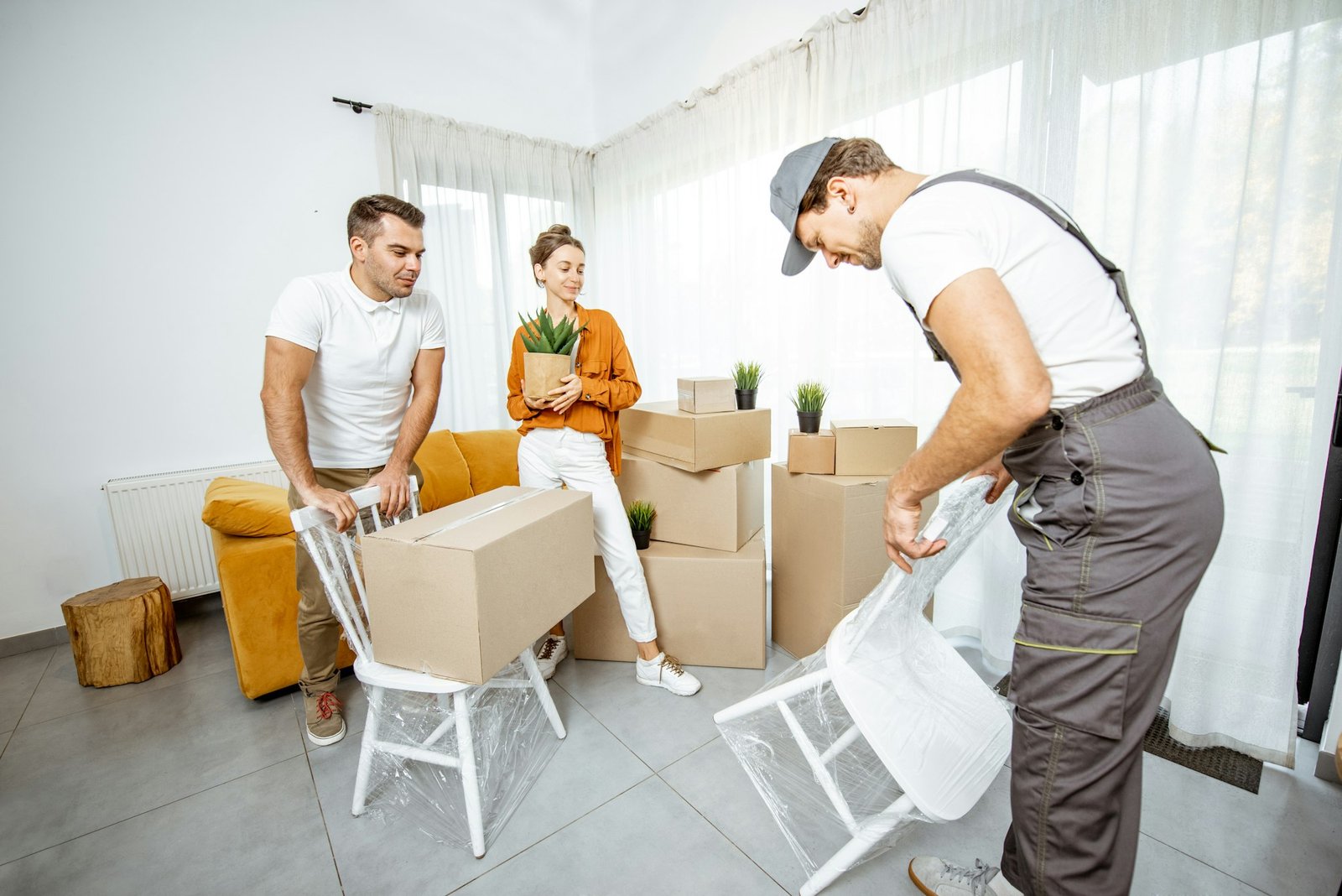 Residential Moving Services