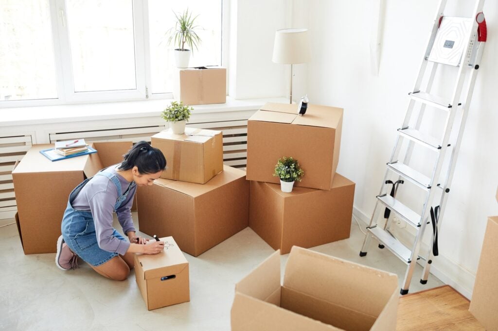 sustainable movers services