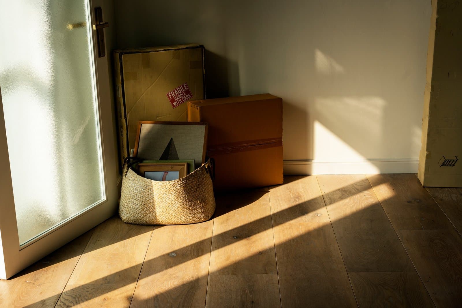 tips to reduce waste after unpacking