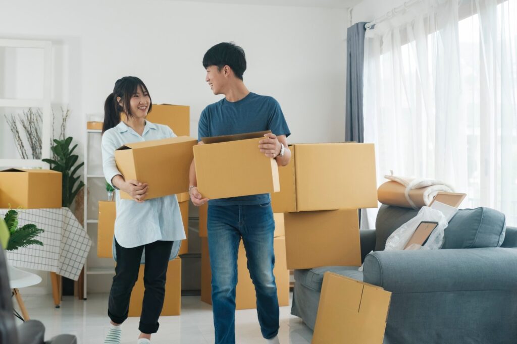Planning moving a home office