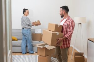 sustainable packing materials and practices
