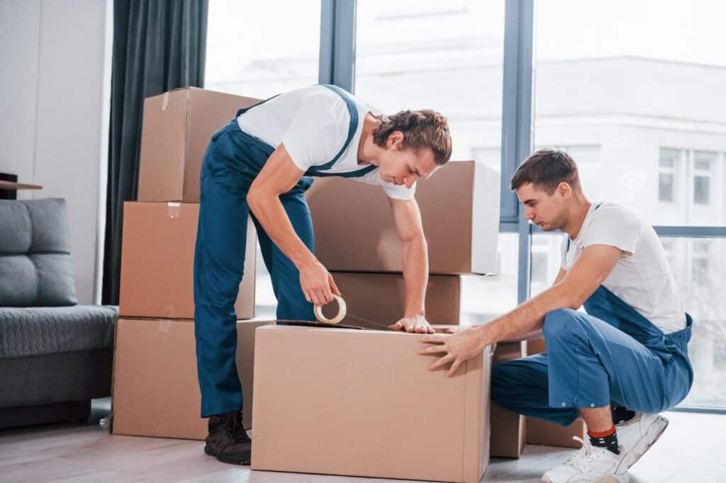 professional packers and movers in Singapore