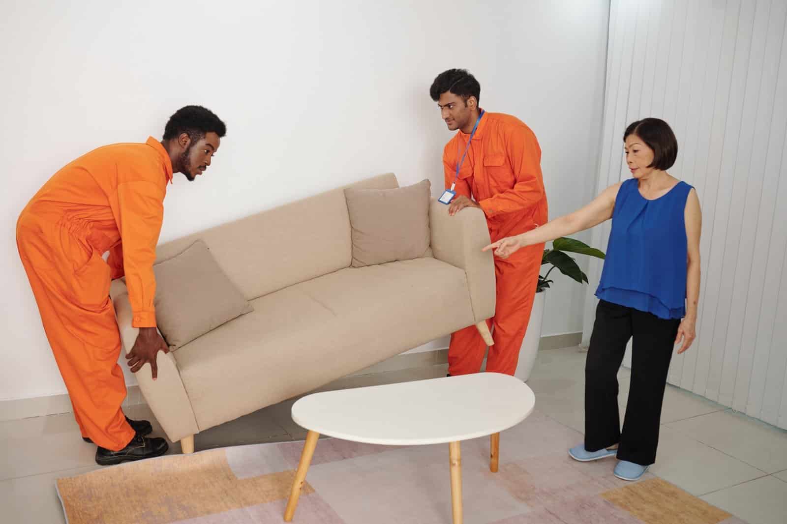 minimalist living after relocation