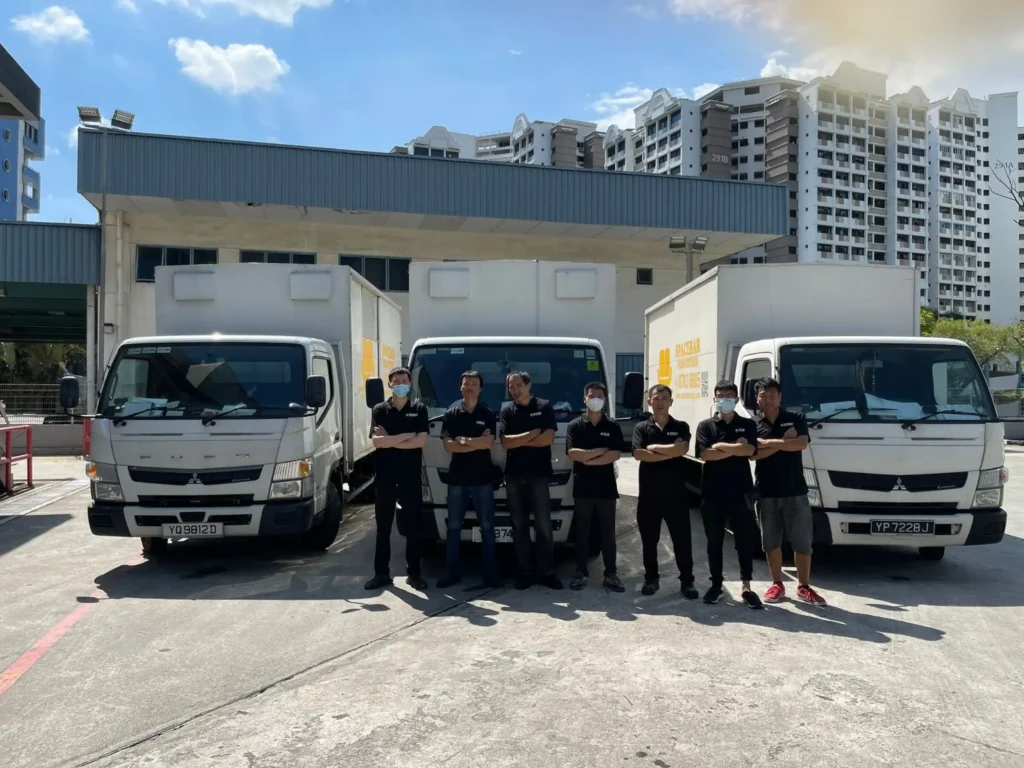 moving house service in singapore