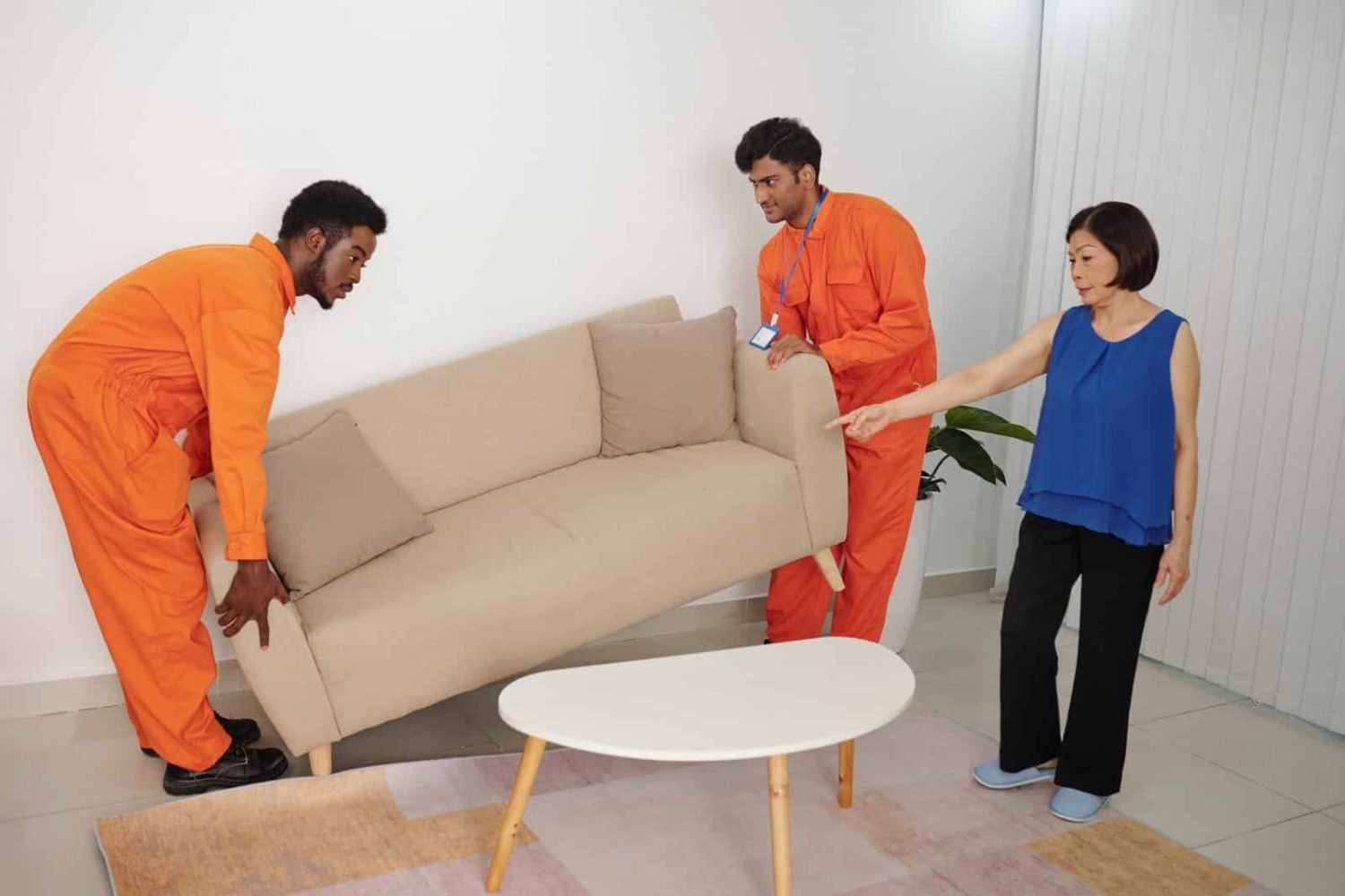minimalist living after relocation