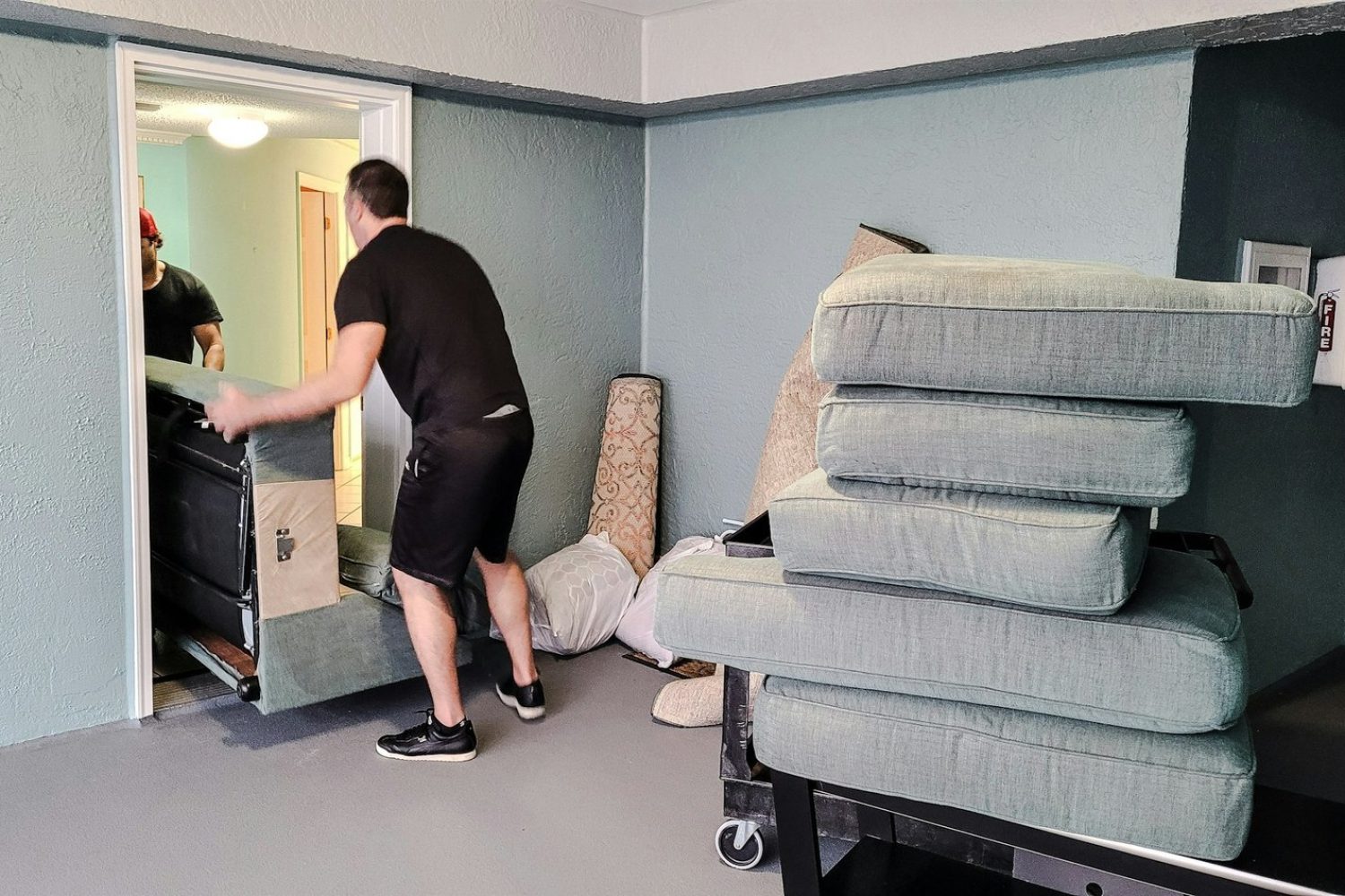 key consideration for office move