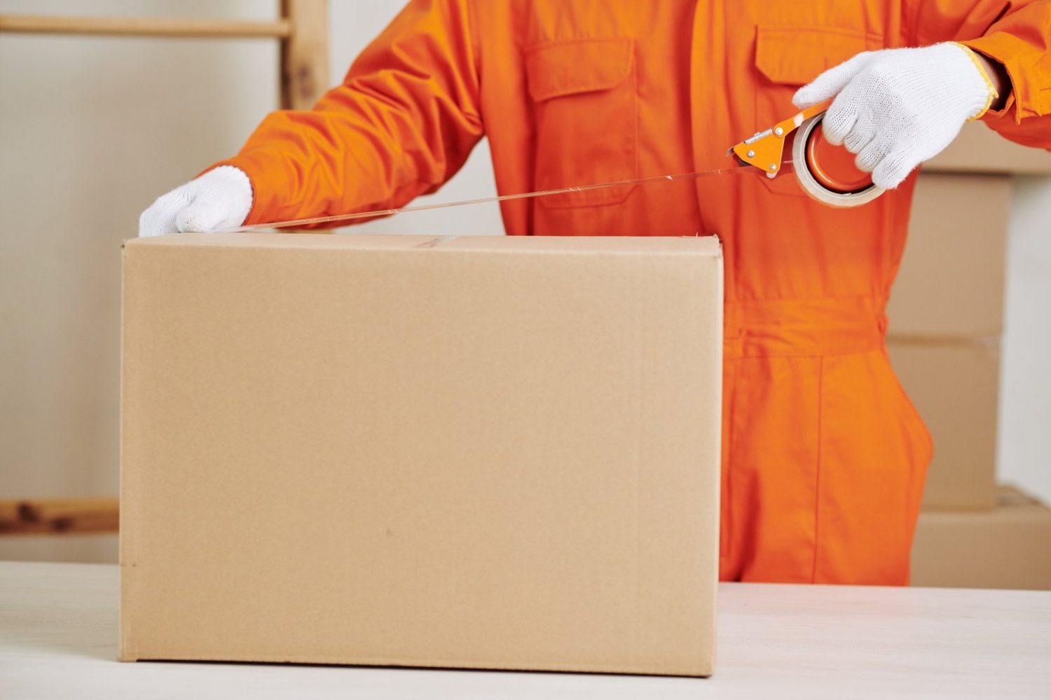 the importance of labeling boxes