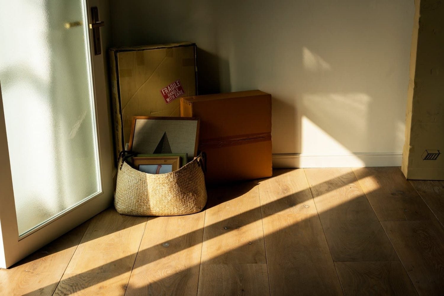 tips to reduce waste after unpacking