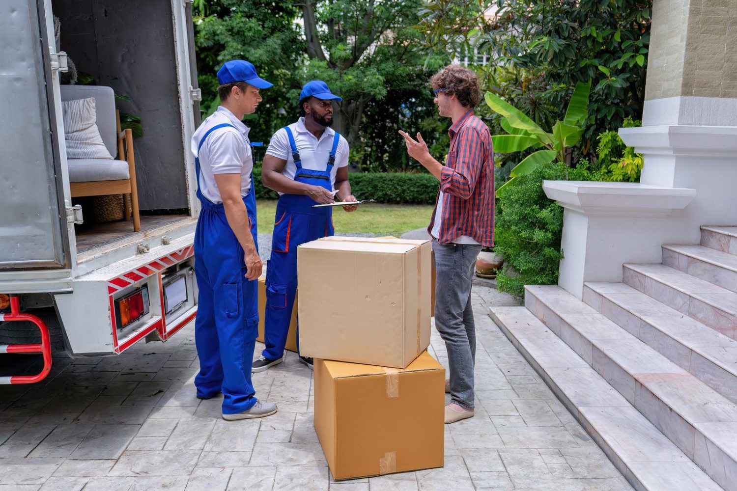 managing stress during move