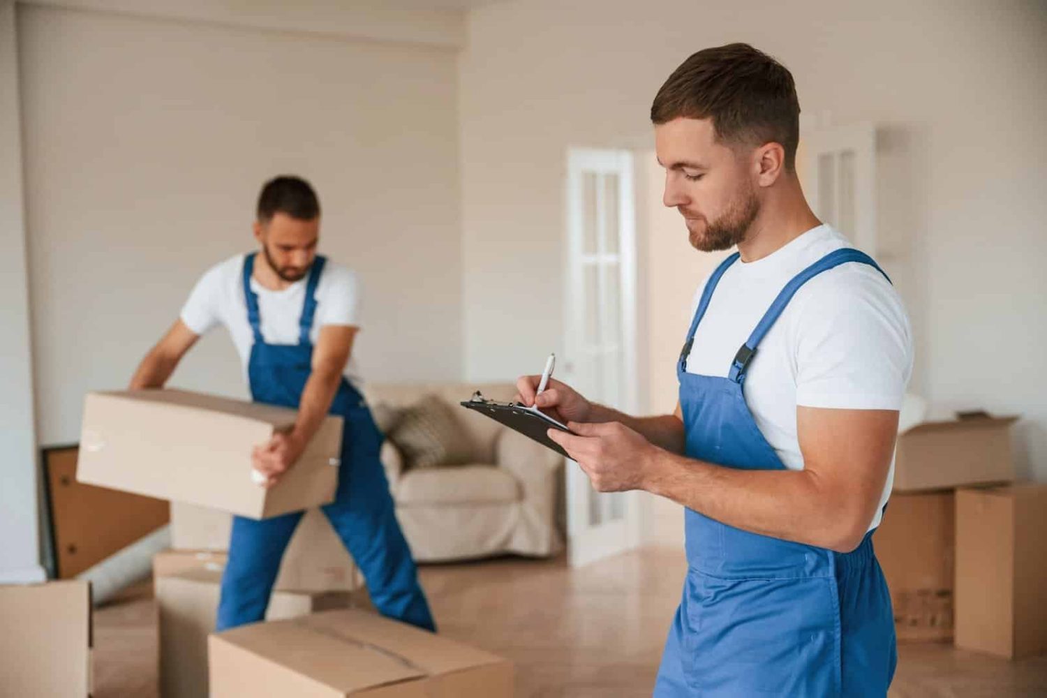 how to move large furniture