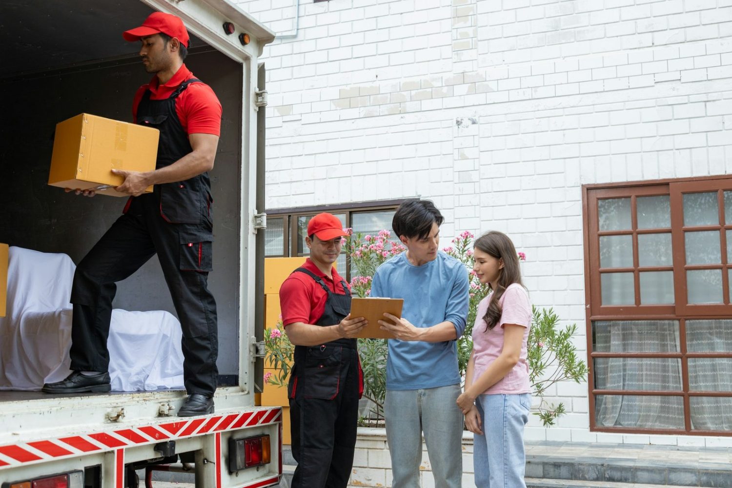 building connections with neighborhood